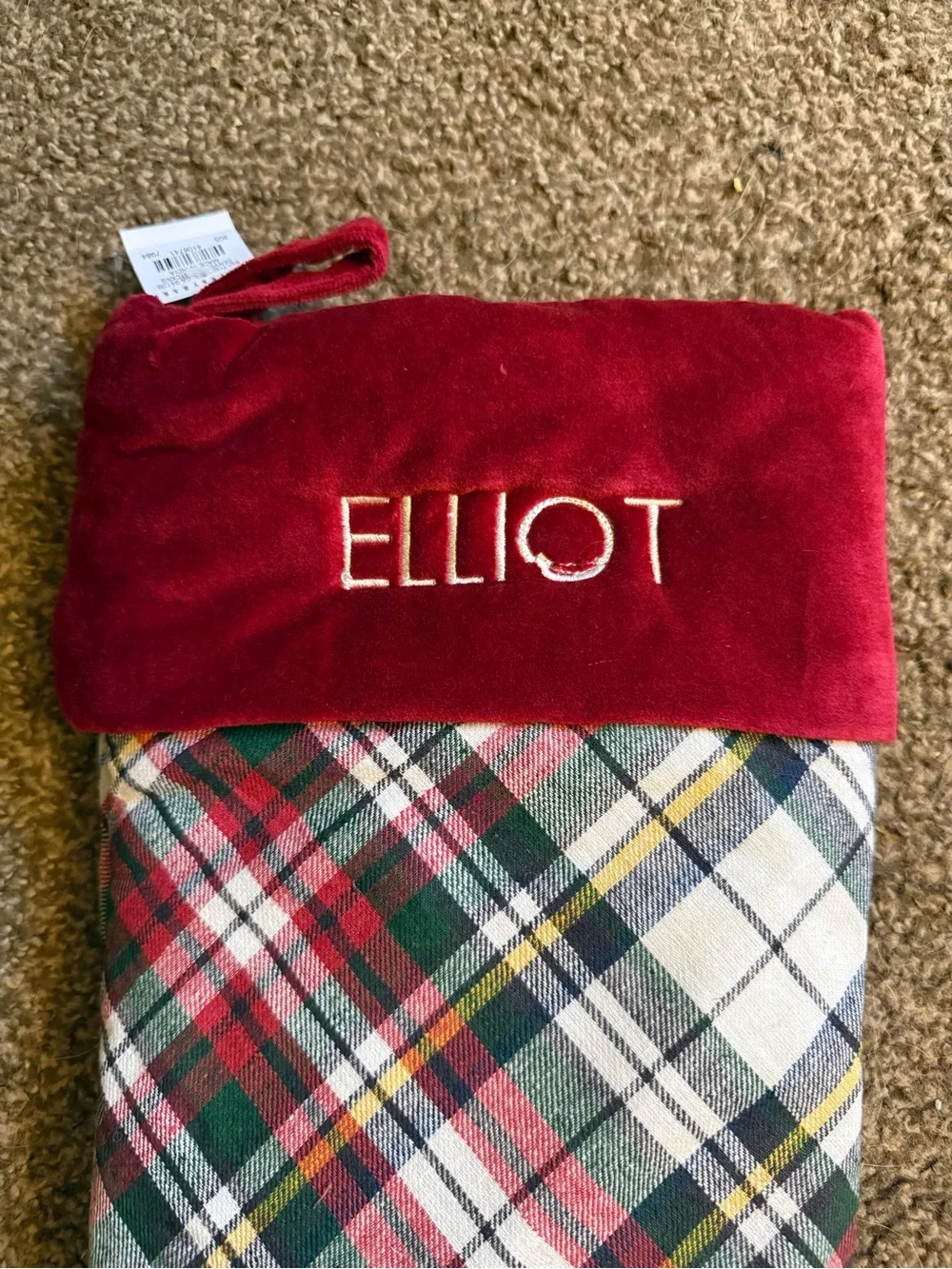 Pottery Barn Elliot Stocking